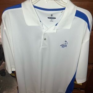 Putterboy brand performance edition golf course event themed polo shirt size XL